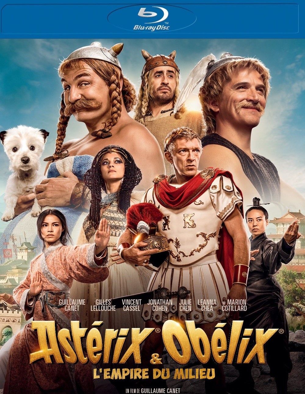 Asterix & Obelix: L'Empire du Milieu / Астерикс и Обеликс: Мисия Китай / Asterix and Obelix - The Middle Kingdom (2023)